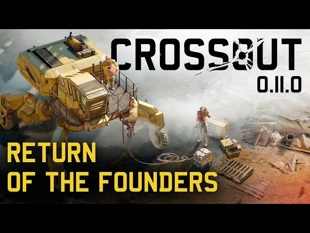 crossout - return of the founders gameplay trailer